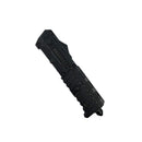 Knife automatic armed force tactical front view