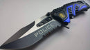 Knife police rescue