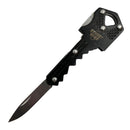 Knife safe key concealed blade black