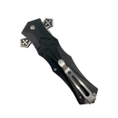 Knight knife side spring assisted belt clip
