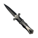 Knight knife spring assisted