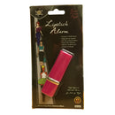 Lipstick pink alarm packaging