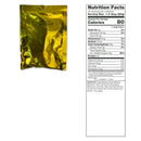 Maple syrup survival food option packed inside sealed bag.