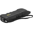 The Master Blaster stun gun with 95 million volts includes safety switch and lanyard.