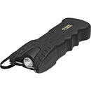 The Master Blaster stun gun with 95 million volts of electrod power.