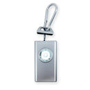 Micro guard plus personal alarm silver key chain