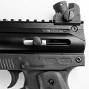 Paintball valken blackhawk 68 caliber marker side view