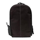 Patch backpack color urban gray multi-use for women and men.