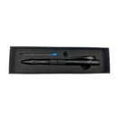 Pen automatic OTF knife black packaging inside
