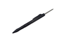Pen automatic OTF knife black profile view