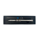 Pen automatic OTF knife silver packaging