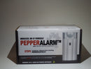 Pepper alarm single unit inside packaging front view