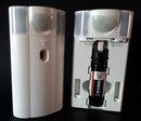 Pepper alarm single unit inside view