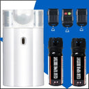 Pepper alarm single unit