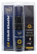 Police Force 23% Stream Pepper Spray 2 oz Flip Top