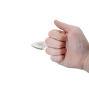 Push dagger 3 inch with ABS sheath in hand