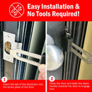 QuickJam Universal Portable Door Blocker