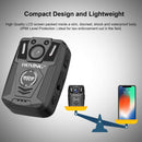 Body camera showing compact design and lightweight features.