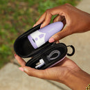 Sabre feminine stun gun mini white contents