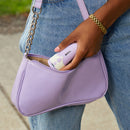 Sabre feminine stun gun mini white purse