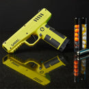 Sabre home defense pepper projectile launcher content