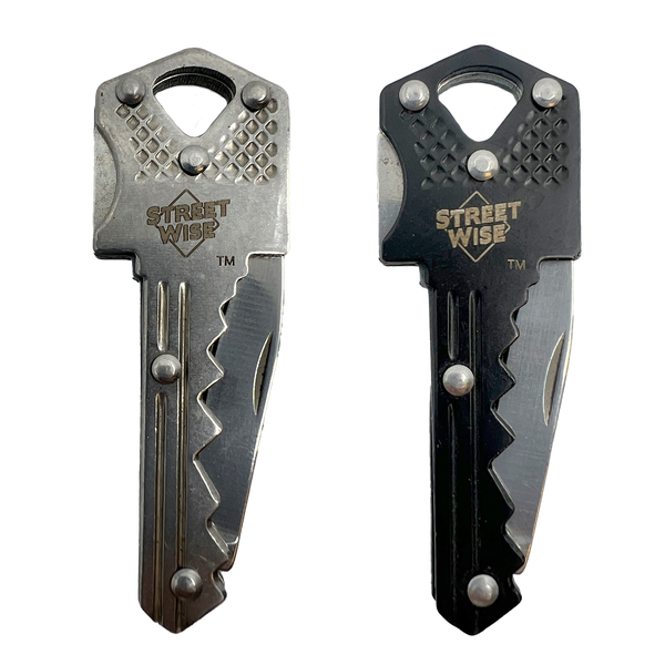 24 Units Safe-Key with Concealed Hidden Knife Bundle