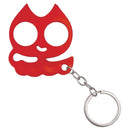 Self Defense knuckle keychain red