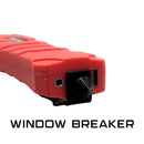 Serpent pink stun gun glass breaker