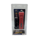 Serpent pink stun gun packaging