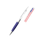 Serrated Pen Knife US Flag with Fixed Balde.