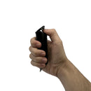 Smack stun gun gel pepper spray bundle black in hand