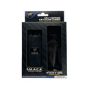 Smack stun gun gel pepper spray bundle black packaging