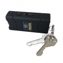 Smack stun gun gel pepper spray bundle black with keys