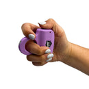 Light color purple sting ring stun gun.