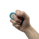 Sting ring stun gun teal color in hand