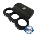 6 Units TRIPLE Sting Ring Stun Gun Black