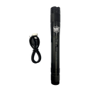 Streetwise stun gun black with USB charger