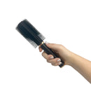 Streetwise hair fryer brush stun gun in hand closed position