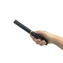 Streetwise hair fryer brush stun gun in hand