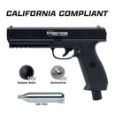 Streetwise heat pepper launcher California Compliant
