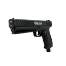 Streetwise heat pepper launcher side view