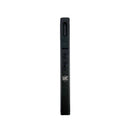 Streetwise hot rod dual light stun gun black front view
