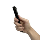 Streetwise hot rod dual light stun gun black in hand