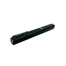 Streetwise hot rod dual light stun gun black side view