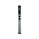 Streetwise hot rod dual light stun gun gray front view