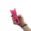 Stun gun touchdown pink in hand