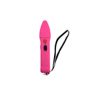 Stun gun touchdown pink side view buttons