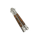 Tactical Butterfly knife closed