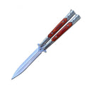 Tactical Butterfly knife open