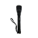 Tactical flashlight GF Thunder rechargeable 2000 lumen profile view